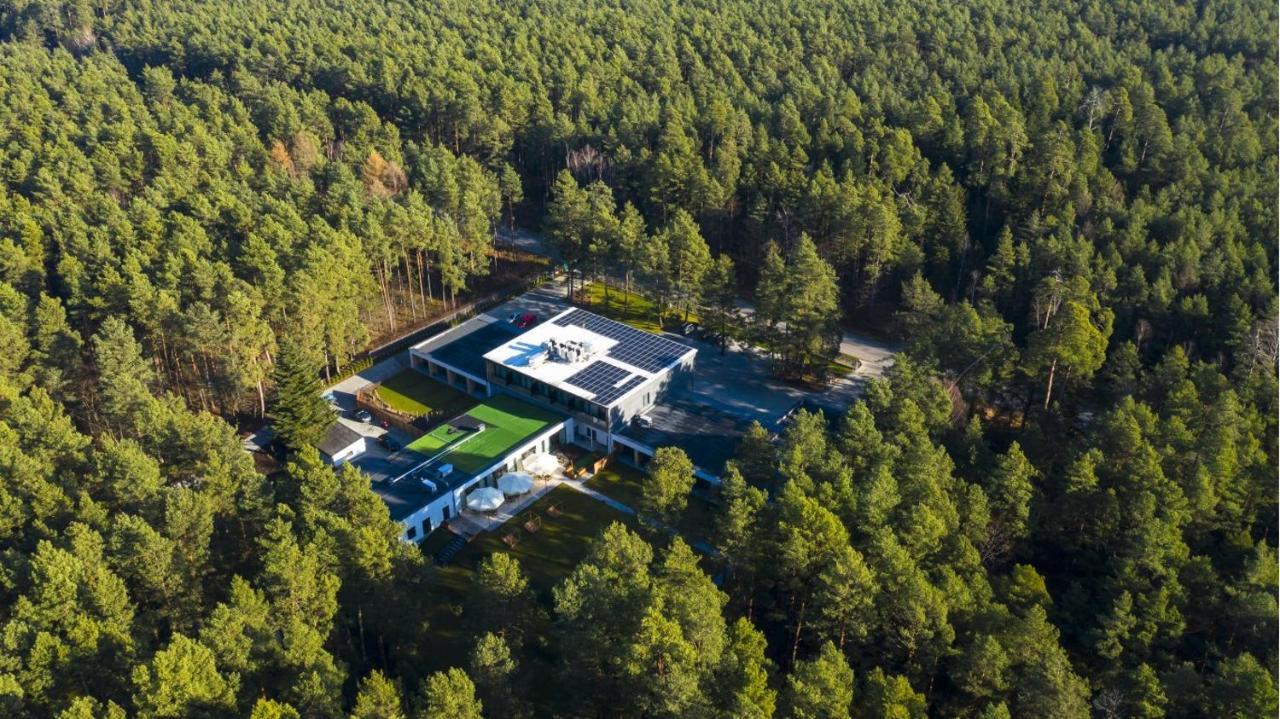 Szumy Park Hotel & Restaurant Susiec Eksteriør bilde